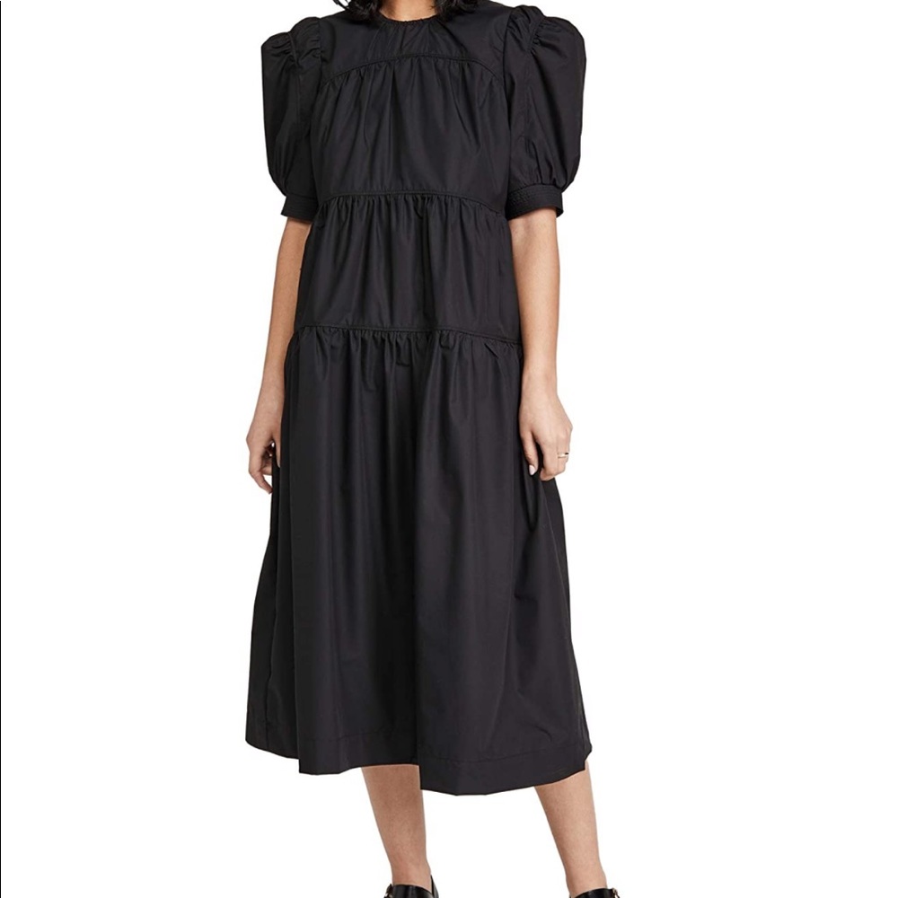 ✨NWT✨ En Saison Poplin Midi Dress